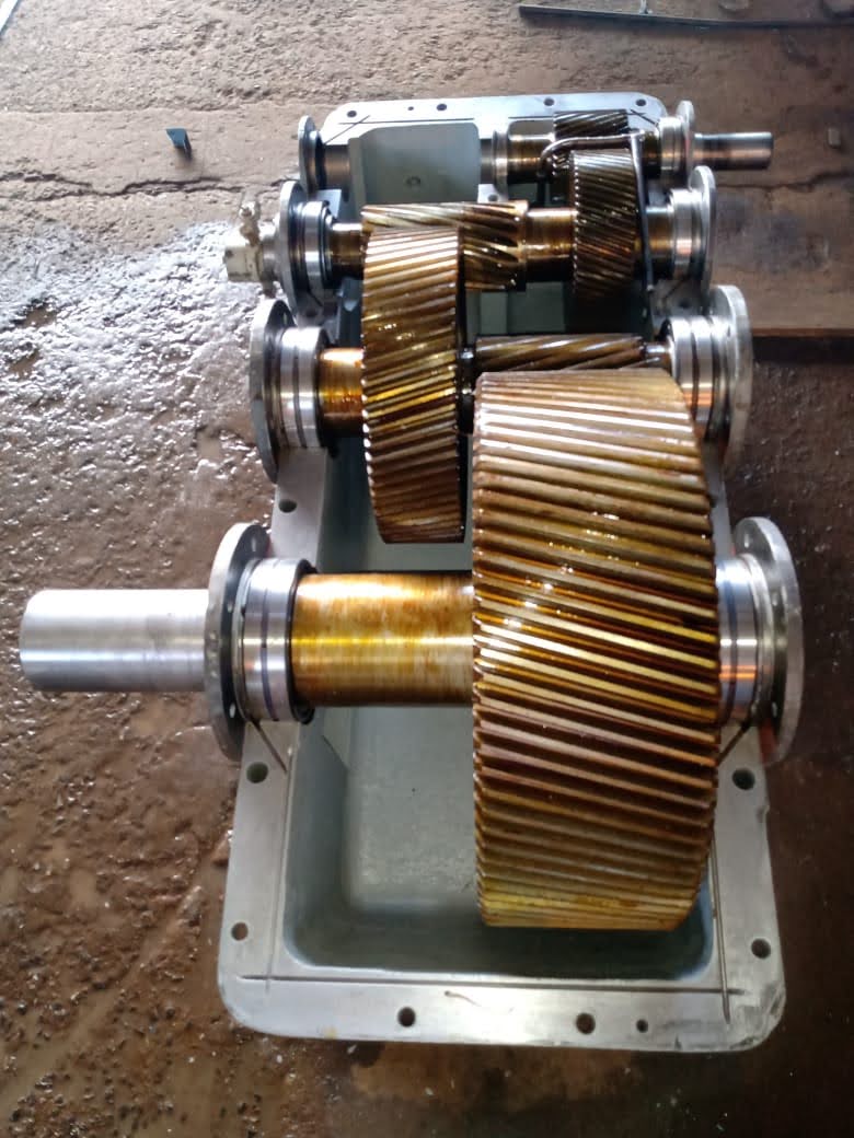 Manutenção em Redutores