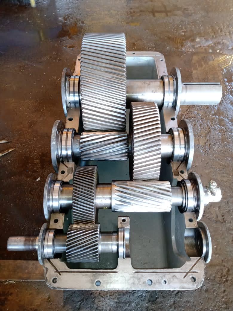 Manutenção em Redutores