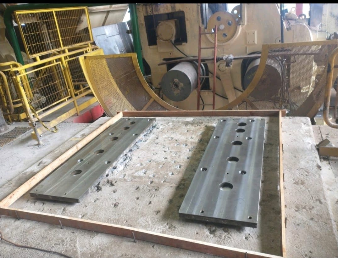 Nivelamento e Instalação de Placas de um Redutor Planetário