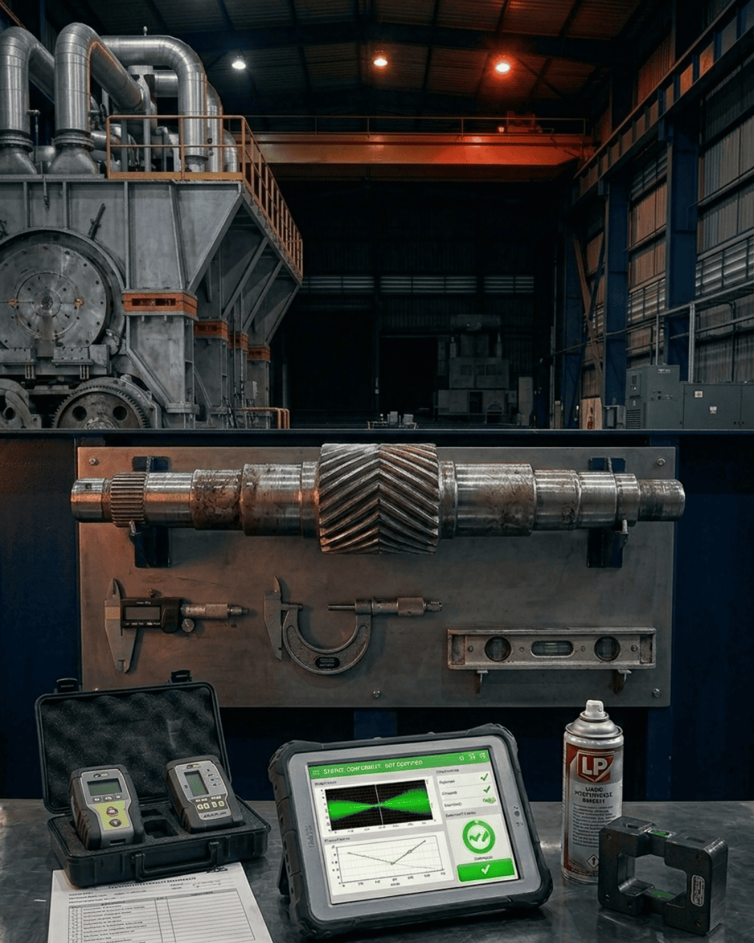 Rotech - Experiência Industrial